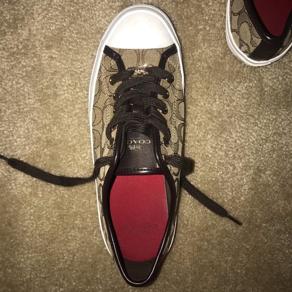 coach sneakers - Picture 5 of 6